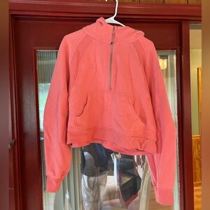Lululemon Scuba Cropped Half-Zip
